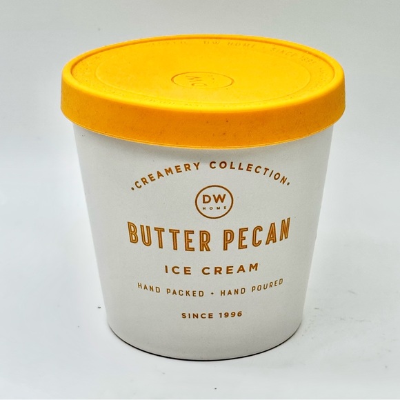 DW Home Creamery Collection Single Wick 10 oz. Candle (Butter Pecan) - Picture 2 of 5